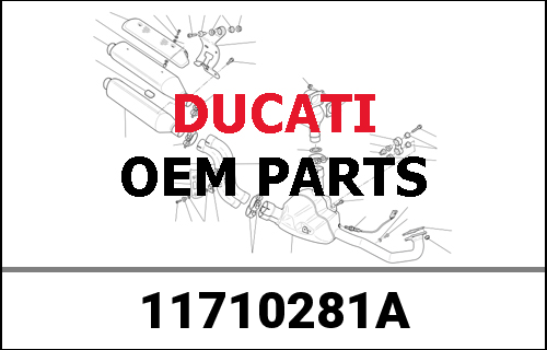 DUCATI純正 GEARCHANGE ROD | 11710281A