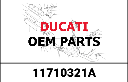 DUCATI純正 CONTROL ROD | 11710321A