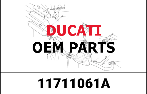 DUCATI純正 ROD, GEAR SHIFT LINK | 11711061A