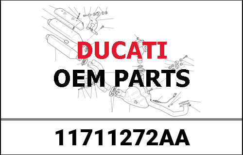 DUCATI純正 PIN | 11711272AA