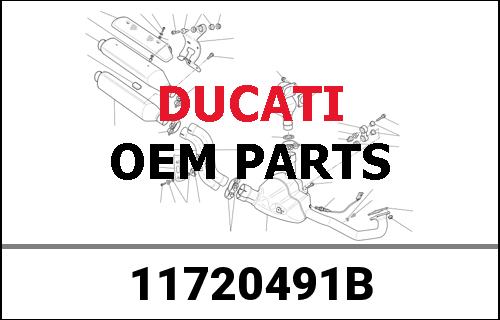 DUCATI純正 STAY, FUEL TANK | 11720491B