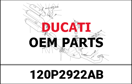 DUCATI純正 HORIZONTAL CYLINDER-PISTON FIT | 120P2922AB