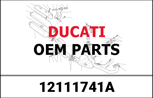 DUCATI純正 CIRCLIP, PISTON PIN | 12111741A