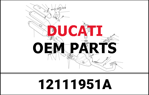 DUCATI純正 PISTON PIN | 12111951A
