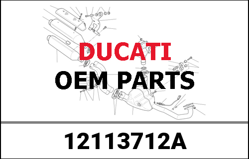 DUCATI純正 KOLBENBOLZEN | 12113712A