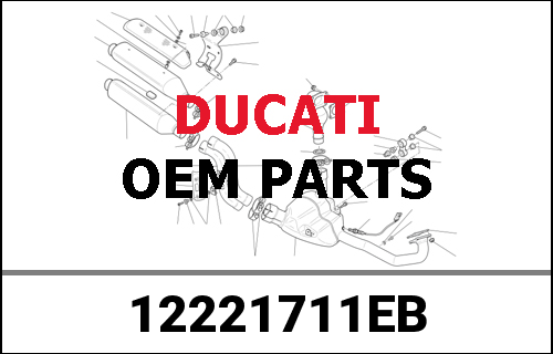 DUCATI純正 PISTON ASSY | 12221711EB