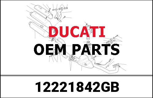 DUCATI純正 PISTONE 112 SBK OMEGA SEL.B | 12221842GB