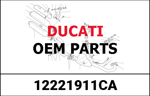 DUCATI純正 PISTON ASSY | 12221911CA