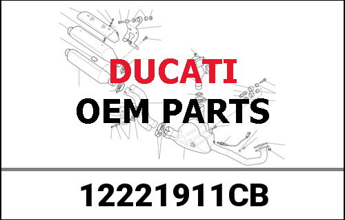 DUCATI純正 PISTON ASSY | 12221911CB
