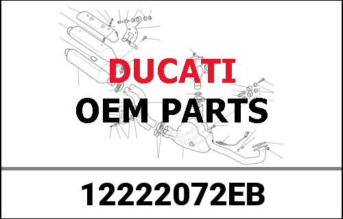 DUCATI純正 PISTON ASSY | 12222072EB