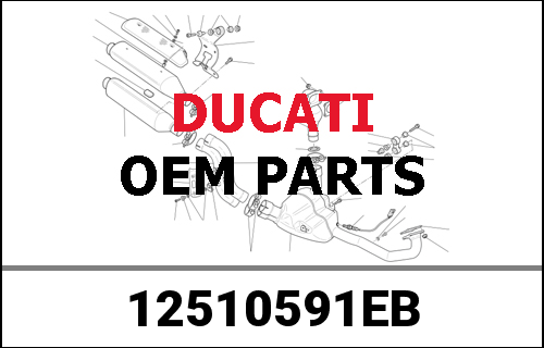 DUCATI純正 CYLINDER D.104 B 999RS/05-06 | 12510591EB