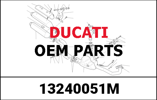 DUCATI純正 NEEDLE | 13240051M