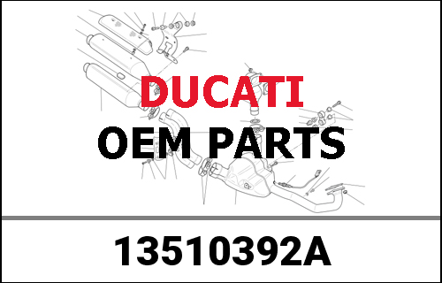 DUCATI純正 AIR FUNNEL | 13510392A