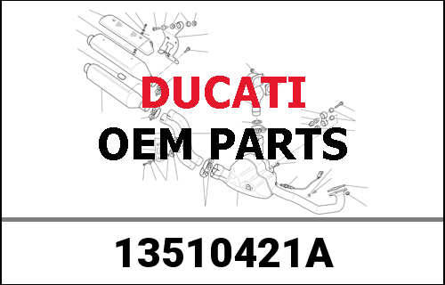 DUCATI純正 AIR FUNNEL | 13510421A