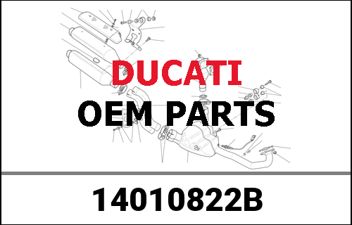 DUCATI純正 INTAKE MANIFOLD | 14010822B