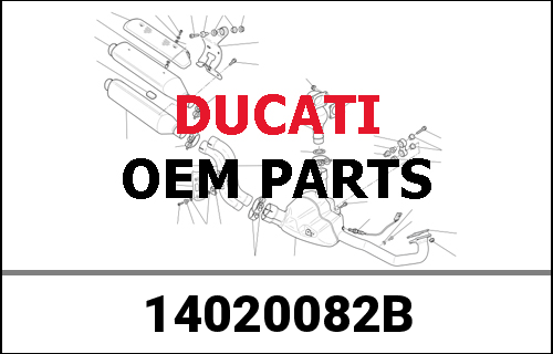 DUCATI純正 INT.MANIFOLD ST4S-S4R/04 USA | 14020082B