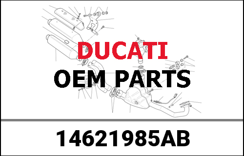 DUCATI純正 DRIVE SHAFT COMPLETO | 14621985AB