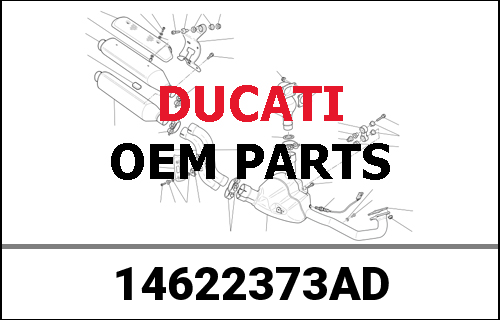 DUCATI純正 CSHAFT ASSY S.71.5-SPARE PART-SEL 5-6 | 14622373AD