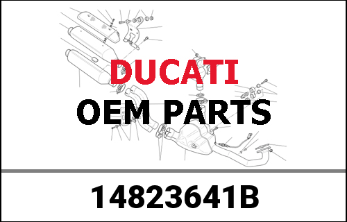 DUCATI純正 HORIZONTAL EXHAUST CAMSHAFT | 14823641B