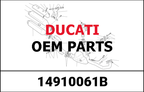 DUCATI純正 DRIVEN SHAFT | 14910061B