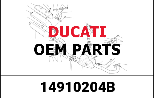 DUCATI純正 MAIN SHAFT | 14910204B