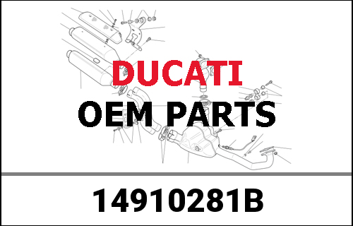 DUCATI純正 MAIN SHAFT T16 | 14910281B