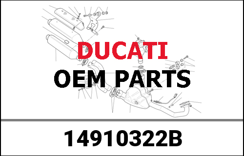 DUCATI純正 LAY SHAFT | 14910322B