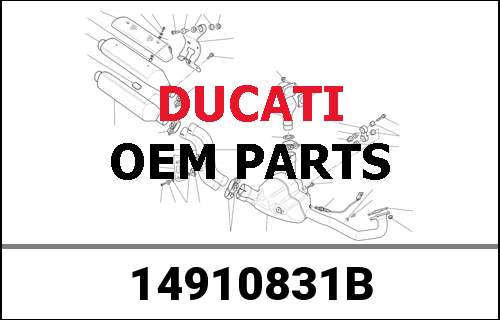 DUCATI純正 GEARBOX MAIN SHAFT | 14910831B