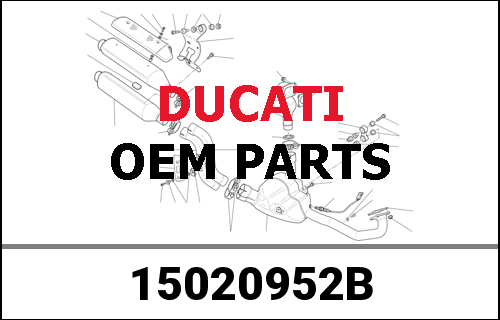 DUCATI純正 COMPLETE LAY SHAFT | 15020952B