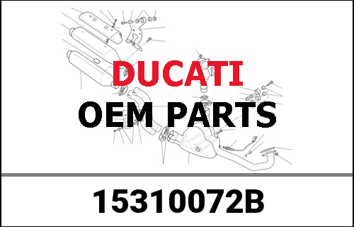 DUCATI純正 BALANCER SET, HANDLE BAR | 15310072B
