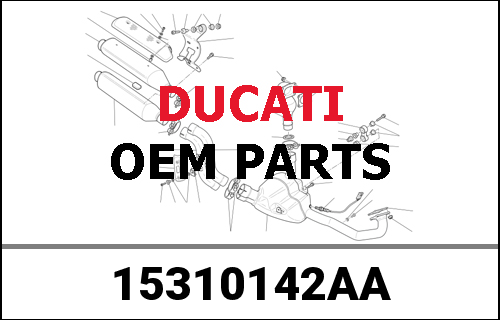 DUCATI純正 BALANCER SET, HANDLE BAR | 15310142AA