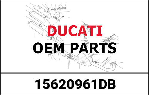 DUCATI純正 CONNECTING ROD | 15620961DB