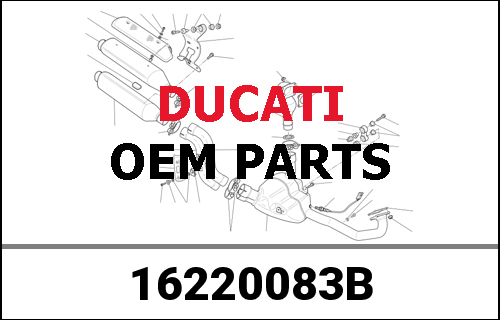 DUCATI純正 HUB | 16220083B