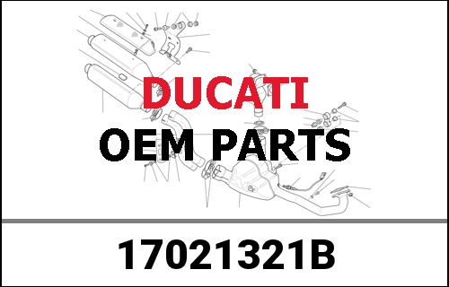 DUCATI純正 PRIMARY DRIVE FRONT SPROCKET | 17021321B