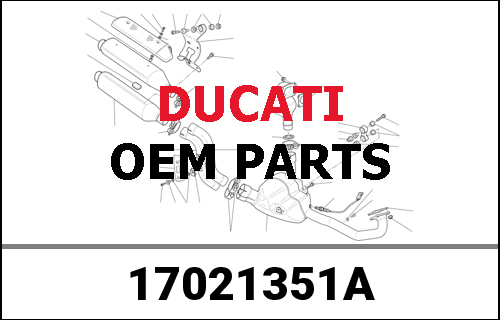 DUCATI純正 PRIMARY DRIVE FRONT SPROCKET | 17021351A
