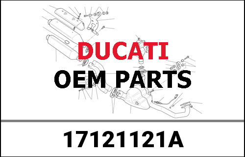 DUCATI純正 TIMING GEARS SET | 17121121A