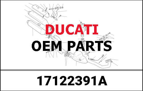 DUCATI純正 TIMING GEARS SET | 17122391A