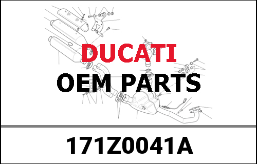 DUCATI純正 TIMING GEARS PAIR | 171Z0041A
