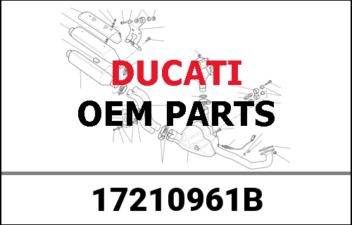 DUCATI純正 DRIVEN GEAR 1ST SPEED | 17210961B