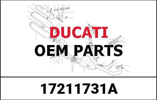 DUCATI純正 GEAR, DRIVE 2ND SPEED T17 | 17211731A