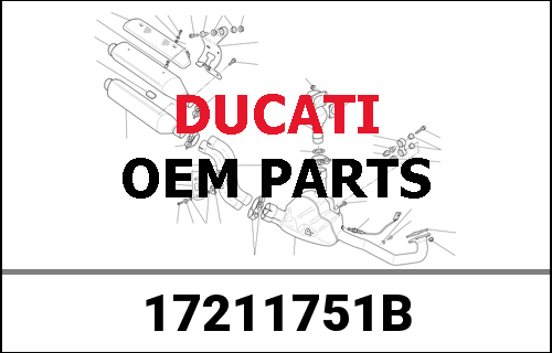 DUCATI純正 GEAR, DRIVE 5TH SPEED T23 | 17211751B