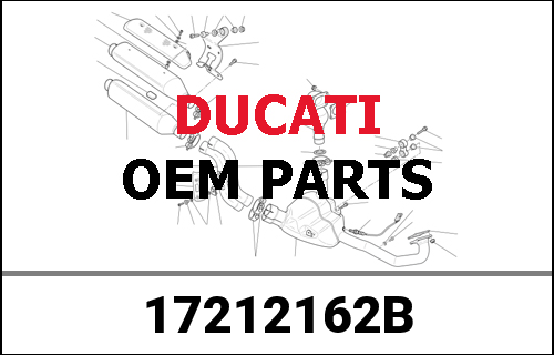 DUCATI純正 DRIVEN GEAR 6TH SP. | 17212162B