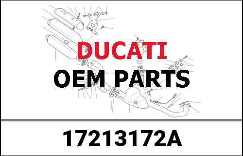DUCATI純正 DRIVING GEAR 2ND SP. | 17213172A