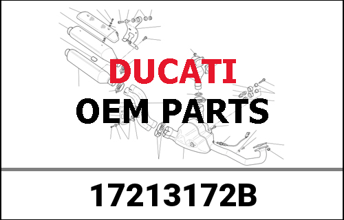 DUCATI純正 DRIVING GEAR 2ND SP. | 17213172B