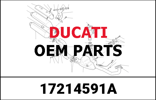 DUCATI純正 GEAR DRIVE 3/4TH SPEED T20/22 | 17214591A