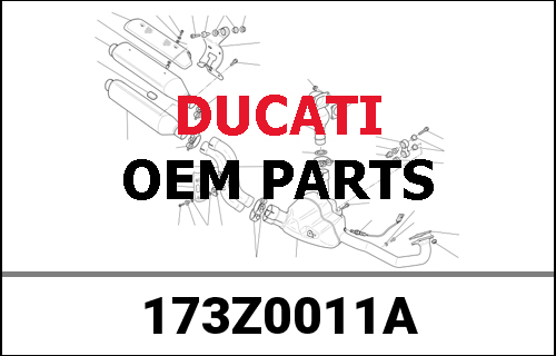 DUCATI純正 starter clutch gear | 173Z0011A