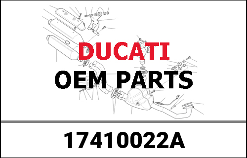 DUCATI純正 GEAR, OIL PUMP DRIVE | 17410022A