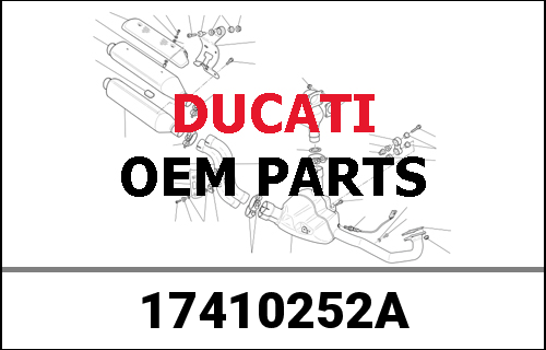 DUCATI純正 OIL PUMP GEAR | 17410252A