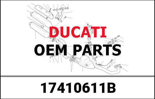 DUCATI純正 GEAR, PUMP DRIVEN | 17410611B