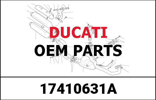 DUCATI純正 PUMP GEAR | 17410631A